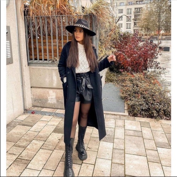 NWT ZARA LIMITED EDITION HIGH QUALITY OVERSIZED COAT 2176/637 - Picture 5 of 16